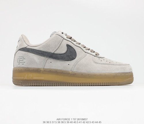 Nike Air Force1 Mid x Reigning Champ Sneakers Men Womens Shoes 2610M37