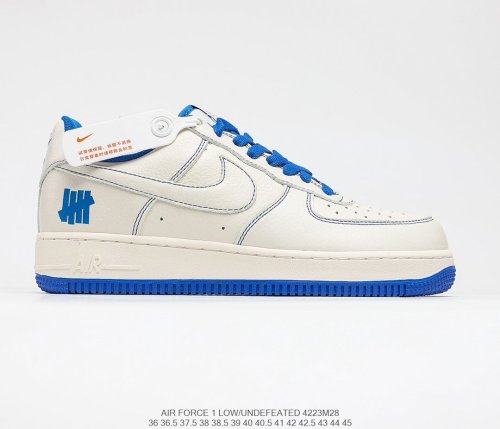 undefeated x Air Force 1 Sneakers Men Womens Shoes 4223M28