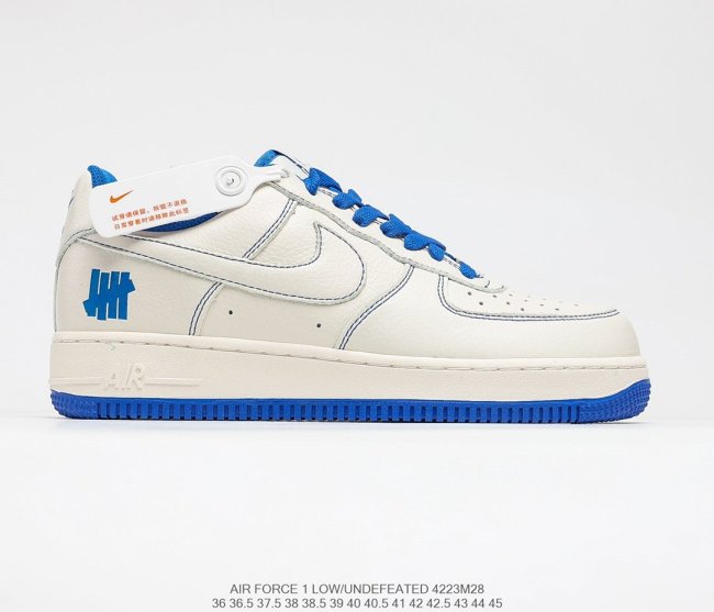 undefeated x Air Force 1 Sneakers Men Womens Shoes 4223M28