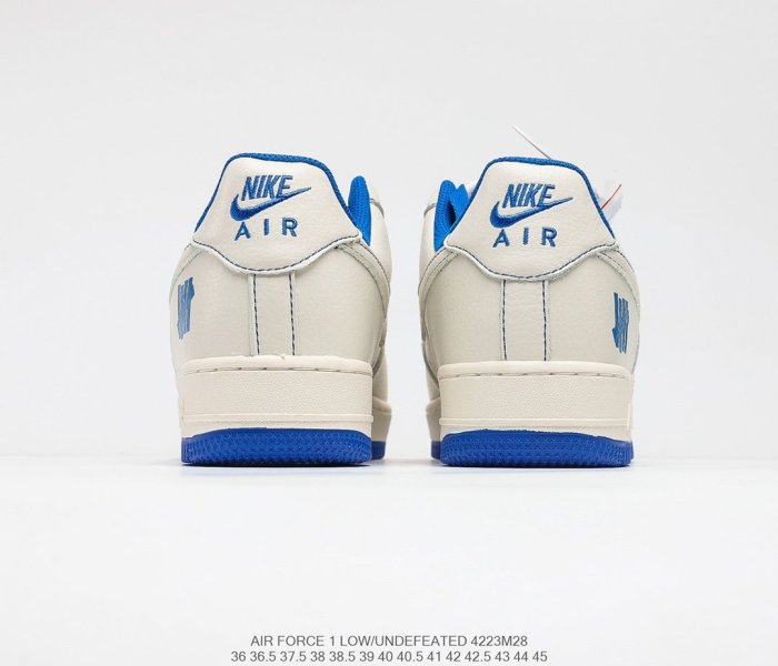 undefeated x Air Force 1 Sneakers Men Womens Shoes 4223M28