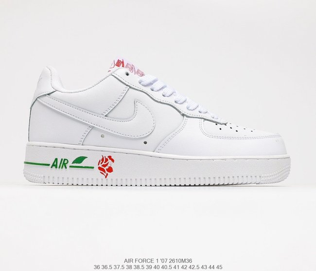 Nike Air Force 1 Low Sneakers Men Womens Shoes 2610M36