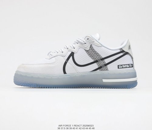 Nike Air Force 1 React Naija Sneakers Men Womens Shoes 2525M323