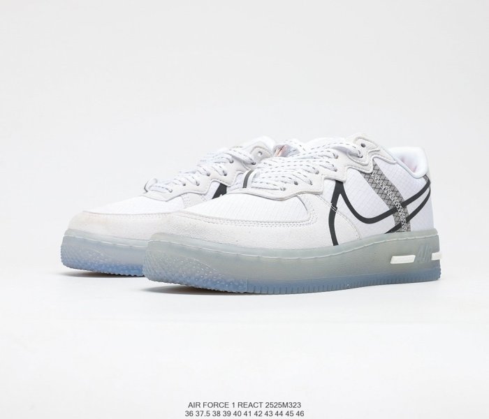 Nike Air Force 1 React Naija Sneakers Men Womens Shoes 2525M323