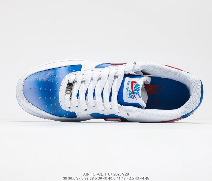 Nike Air Force 1’07 Low Pacific Blue Sneakers Men Womens Shoes 2826M29