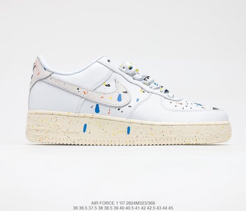 Nike Air Force 1 Low Sneakers Men Womens Shoes 2824M323/369