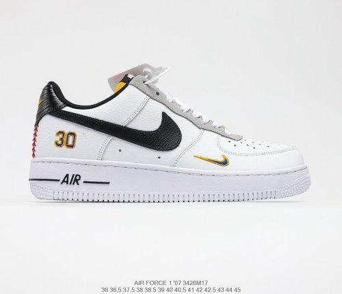 Nike Air Force 1 Low Ken Griffey Sneakers Men Womens Shoes 3426M17