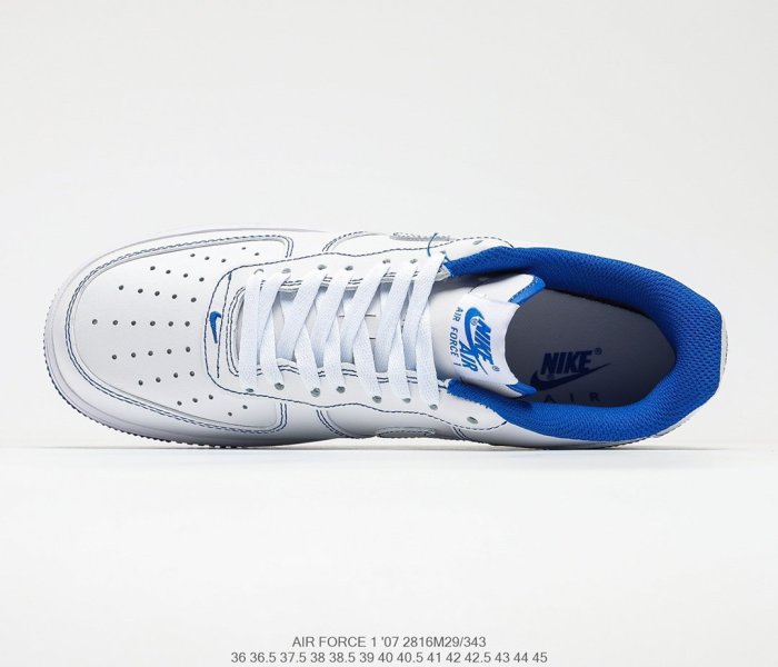 Nike Air Force 1'07 Sneakers Men Womens Shoes 2816M29/343
