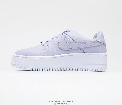 Nike WMNS Air Force 1 Sage Low Sneakers Womens Shoes 3023M18