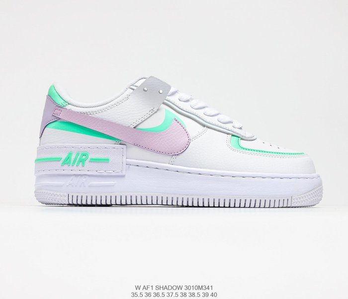 Air Force 1 Shadow Sneakers Womens Shoes 3010M341