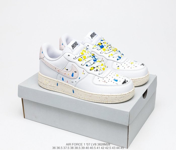 Nike Air Force 1 Low Sneakers Men Womens Shoes 3828M28