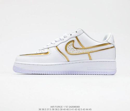 Nike Air Force 1 Low Sneakers Men Womens Shoes 2420M369