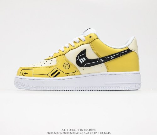 Nike Air Force 1 Sneakers Men Womens Shoes 4614M28
