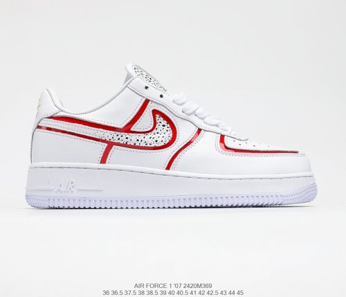 Nike Air Force 1 Low Sneakers Men Womens Shoes 2420M369