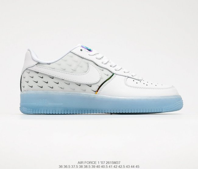 Nike Air Force 1 Low Sneakers Men Womens Shoes 2615M37