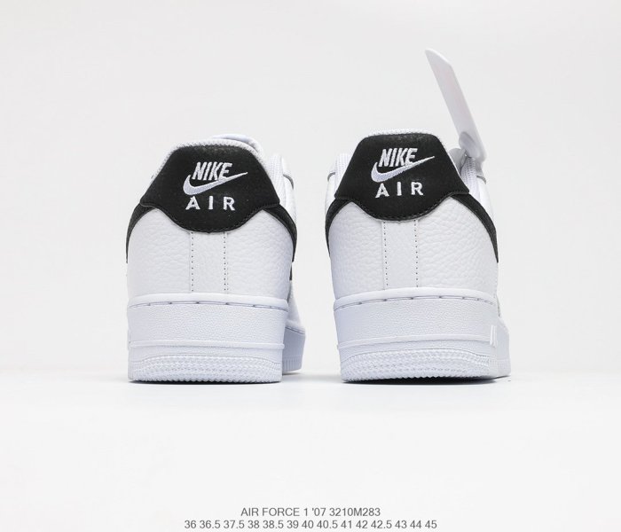Nike Air Force 1’07 Low Black/White Sneakers Men Womens Shoes 3210M283