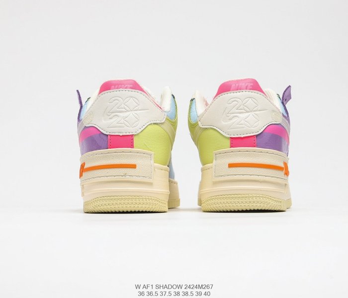 Nike Air Force 1 Shadow Sneakers Womens Shoes 2424M267