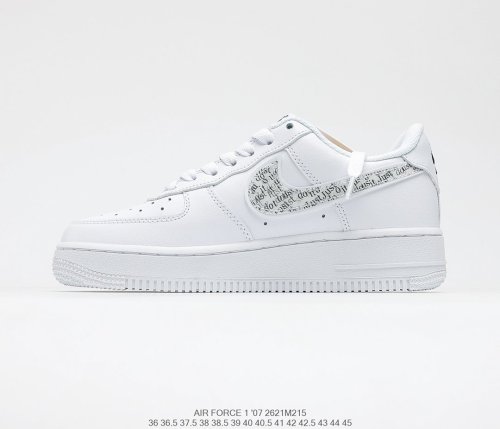 Nike Air Force 1 Low ’07 Sneakers Men Womens Shoes 2621M215
