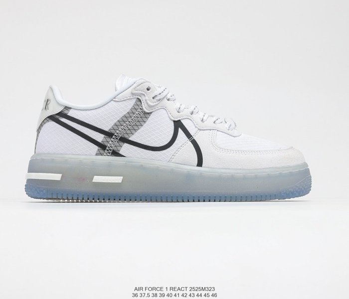 Nike Air Force 1 React Naija Sneakers Men Womens Shoes 2525M323