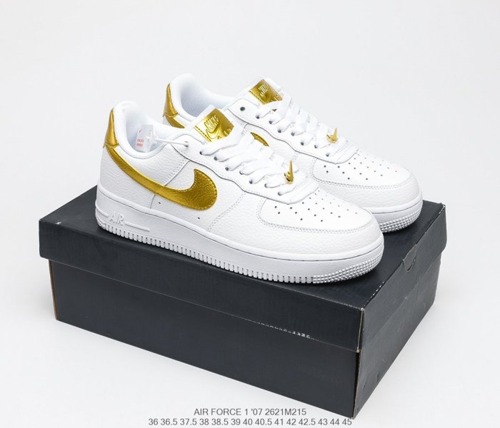 Nike Air Force 1 Low ’07 Sneakers Men Womens Shoes 2621M215