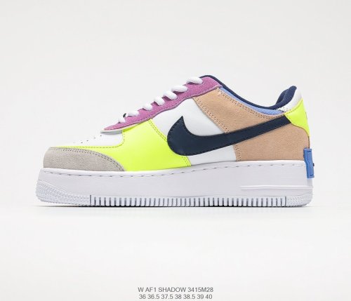 Nike WMNS Air Force 1 Shadow Sneakers Womens Shoes 3415M28