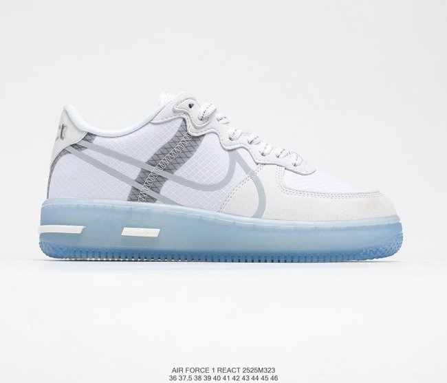 Nike Air Force 1 React Naija Sneakers Men Womens Shoes 2525M323