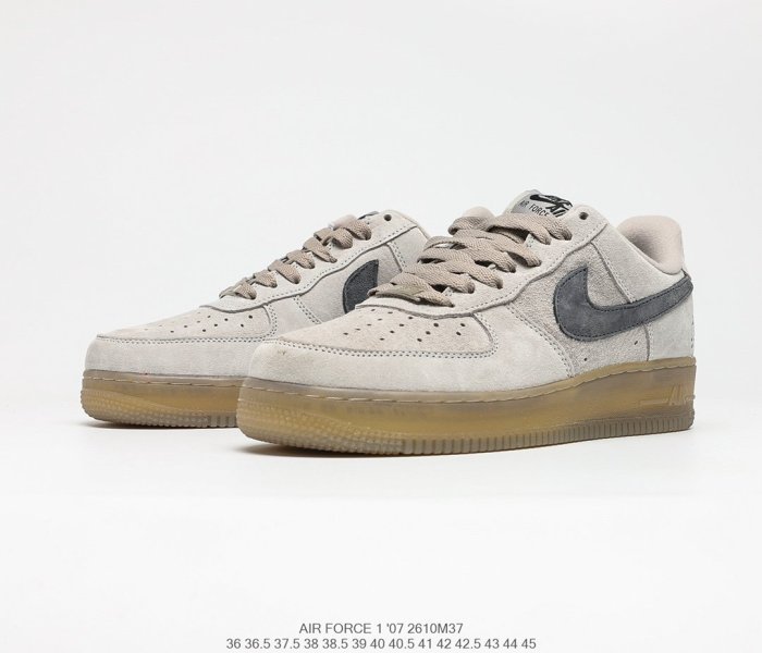 Nike Air Force1 Mid x Reigning Champ Sneakers Men Womens Shoes 2610M37