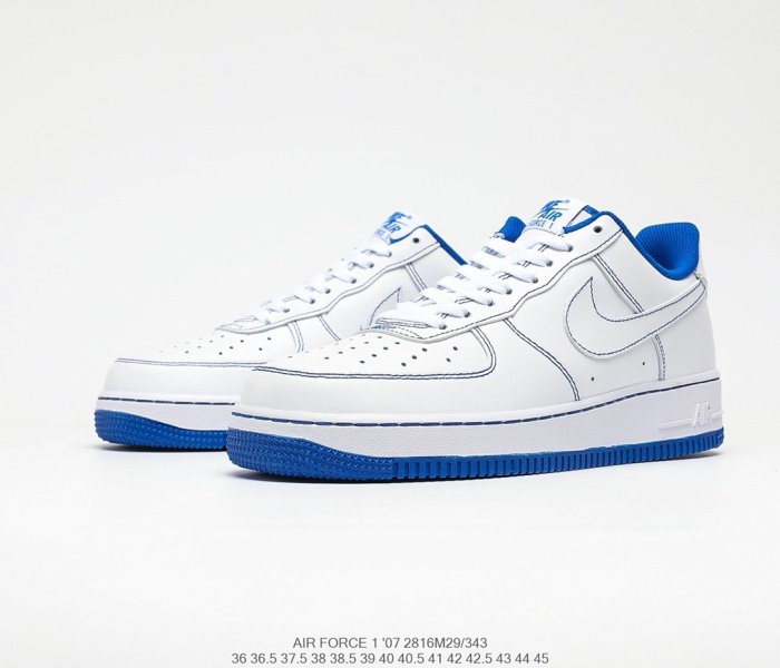Nike Air Force 1'07 Sneakers Men Womens Shoes 2816M29/343