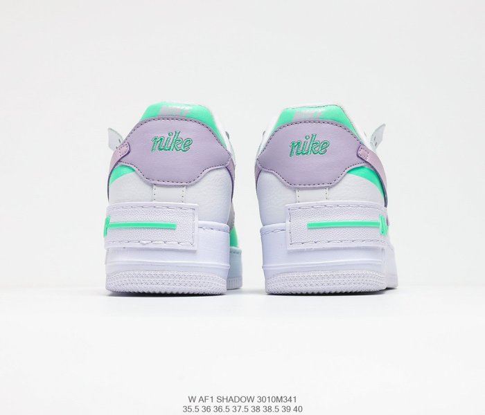 Air Force 1 Shadow Sneakers Womens Shoes 3010M341