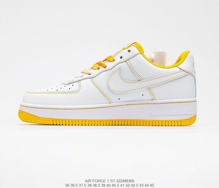 Nike Air Force 1’07 Laser Orange Sneakers Men Womens Shoes 3224M369