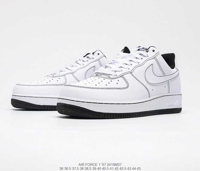 Nike Air Force 1 '07 Sneakers Men Womens Shoes 2419M37