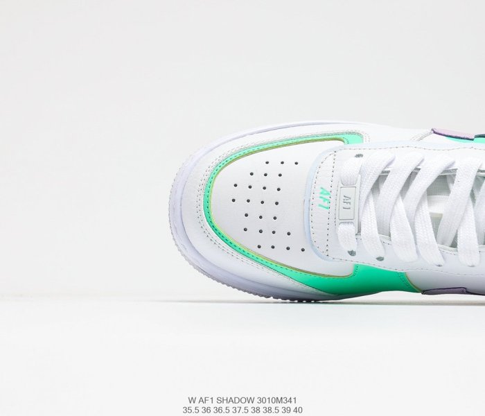 Air Force 1 Shadow Sneakers Womens Shoes 3010M341