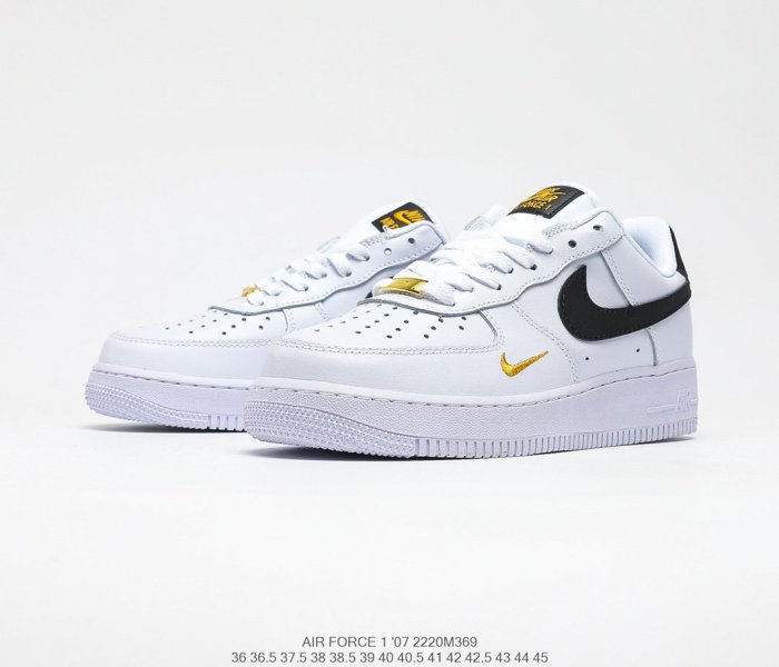 Nike Air Force 1 Low Sneakers Men Womens Shoes 2220M369