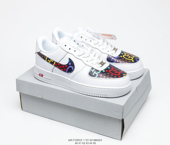 Nike Air Force 1 ‘07 Sneakers Mens Shoes 2419M323