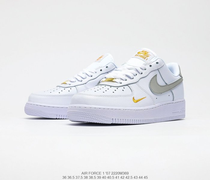 Nike Air Force 1 Low Sneakers Men Womens Shoes 2220M369