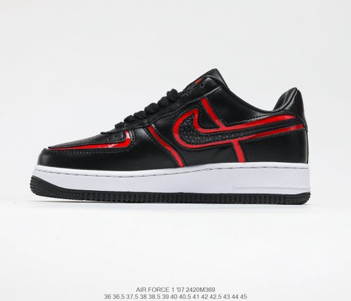 Nike Air Force 1 Low Sneakers Men Womens Shoes 2420M369