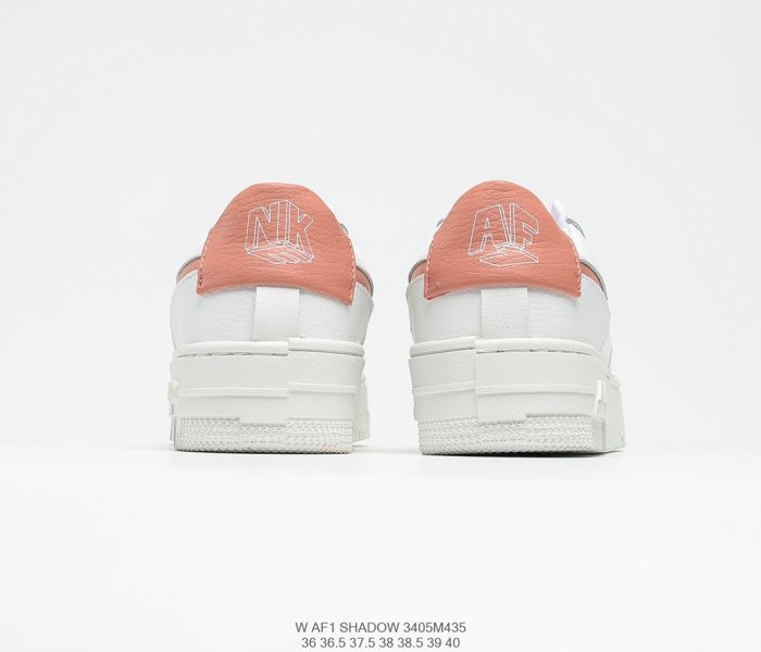 Nike Wmns Air Force 1 Pixel QS Low Particle Beige Sneakers Womens Shoes 3405M435