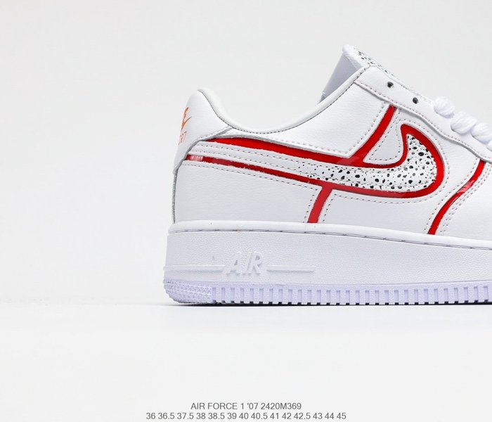 Nike Air Force 1 Low Sneakers Men Womens Shoes 2420M369