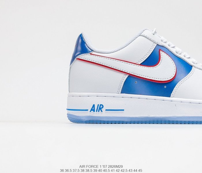 Nike Air Force 1’07 Low Pacific Blue Sneakers Men Womens Shoes 2826M29
