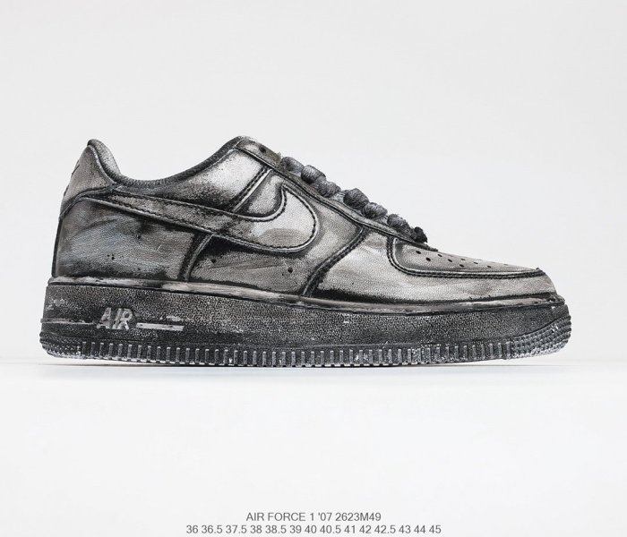 Nike Air Force 1’07 Low  I’Hand Painted Sneakers Men Womens Shoes 2623M49