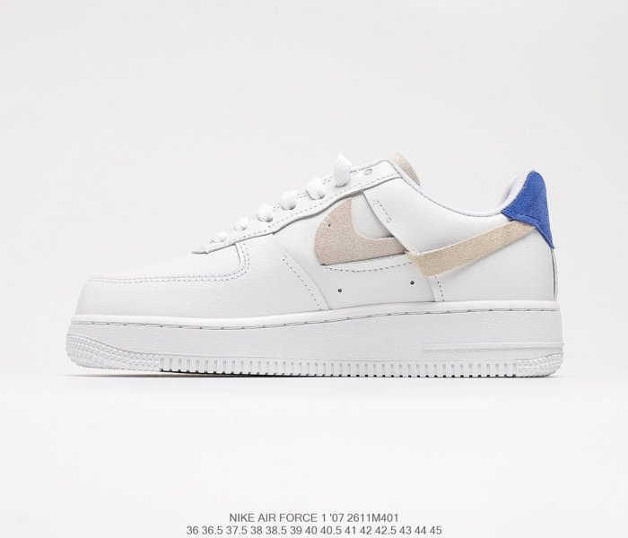 Nike Air Force 1 Low Sneakers Men Womens Shoes 2611M401