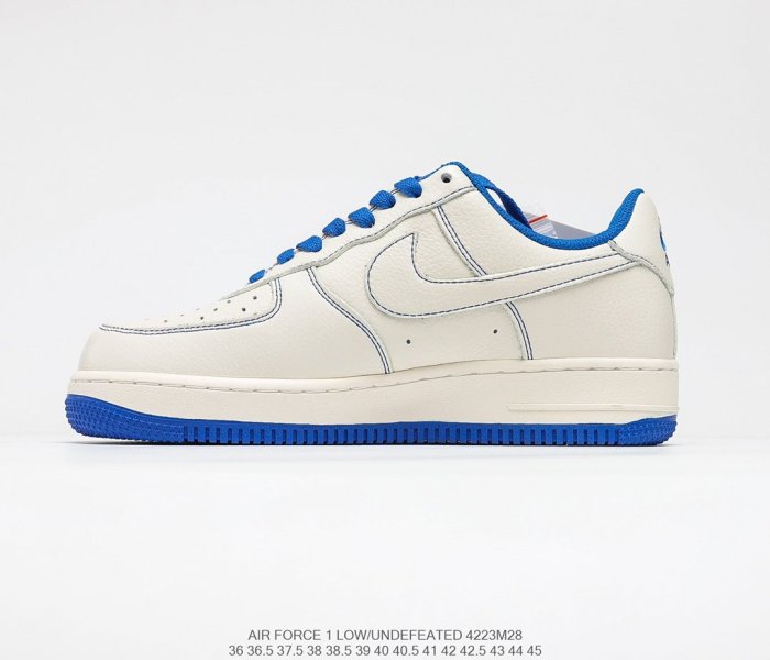 undefeated x Air Force 1 Sneakers Men Womens Shoes 4223M28