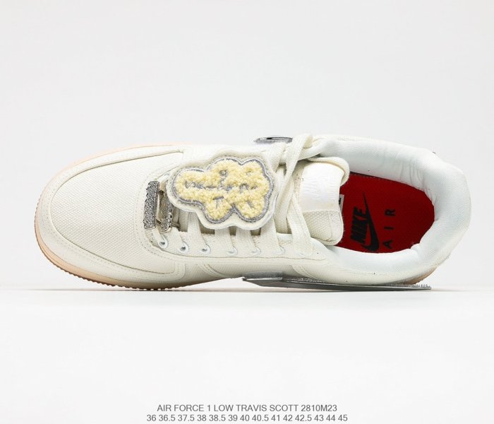 Travis Scott x Nike Air Force 1 Sneakers Men Womens Shoes 2810M23