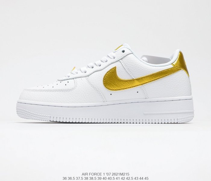 Nike Air Force 1 Low ’07 Sneakers Men Womens Shoes 2621M215