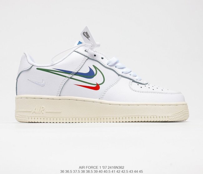 NIKE AIR FORCE 1 07 Sneakers Men Womens Shoes 2416N362