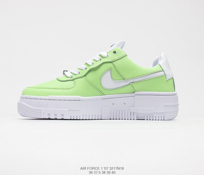 Nike Wmns Air Force 1 Pixel QS Low Particle Beige Sneakers Womens Shoes 3217N18