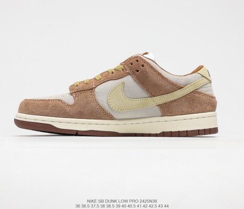 Nike SB Dunk Low Swooshes White Sneakers Men Womens Shoes 2425N36