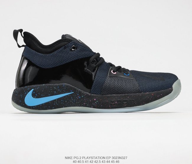 Nike PG2  Playstation Ep Sneakers Mens Shoes 3023N327