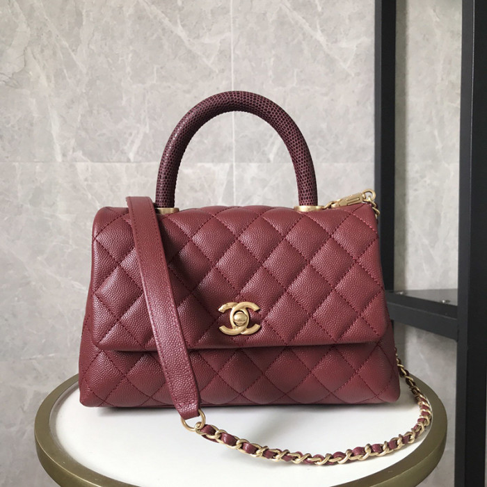 Chanel Womens Bags Crossbody Design Handbags Classic CF Luxury Brand with Original Box