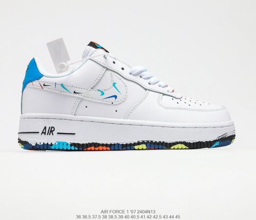 NIKE AIR FORCE 1 07 Sneakers Men Womens Shoes 2404N13