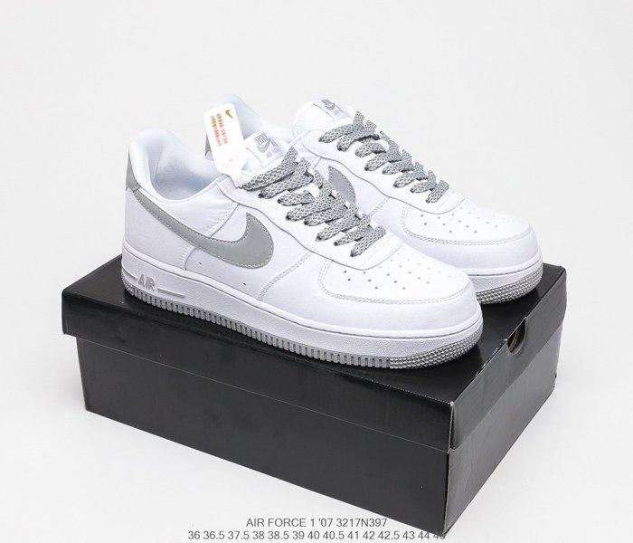 Nike Air Force 1 ’07 PRM X 3M Sneakers Men Womens Shoes 3217N397